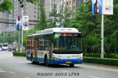 西安公交百科 - KLQ6129GAHEVC5